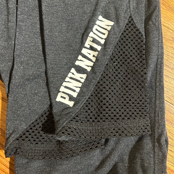 VS PINK Grey leggings - Picture 2 of 3